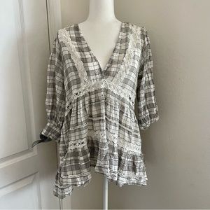 Free People Peasant Blouse